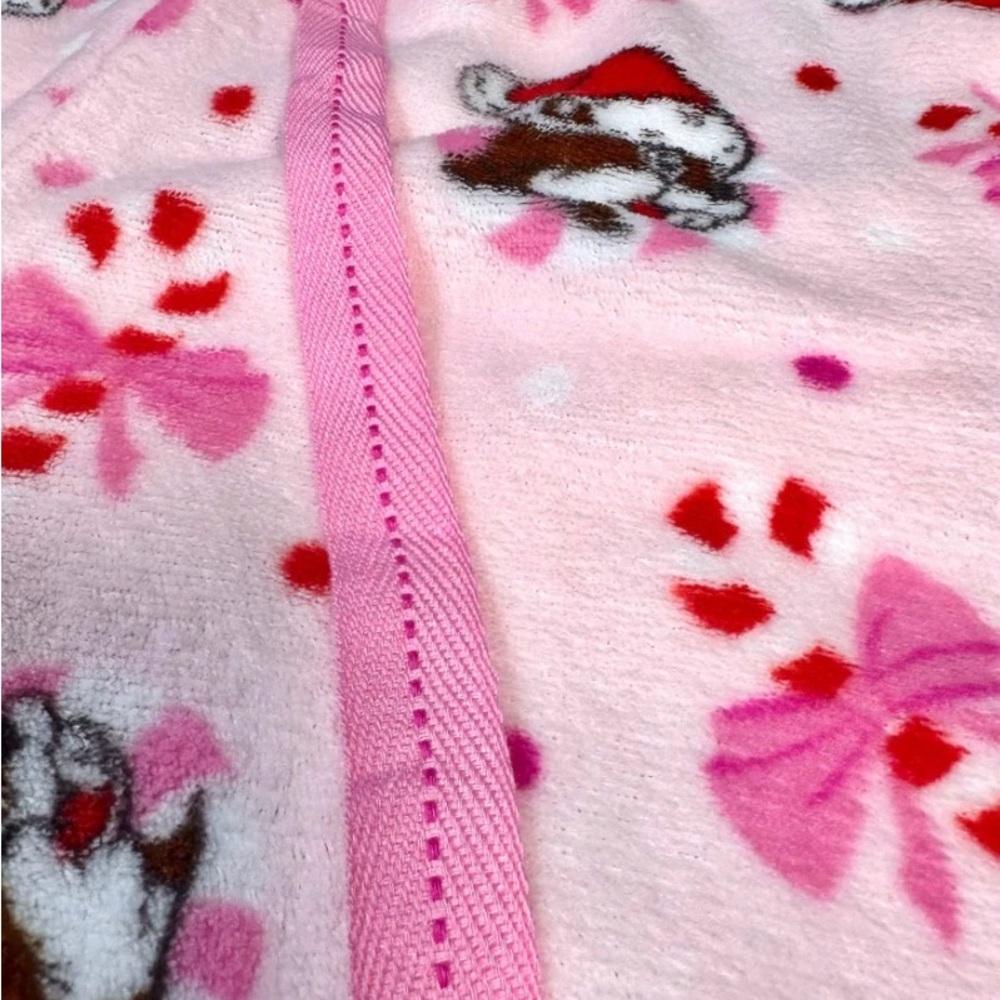 SOLDDDD 🛑 🛑❌❌Pink Fleece Pajama Set